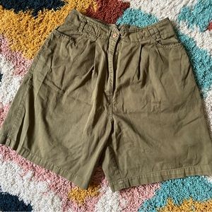 Vintage wide-leg shorts - Kyoto Kasuals - 26” waist